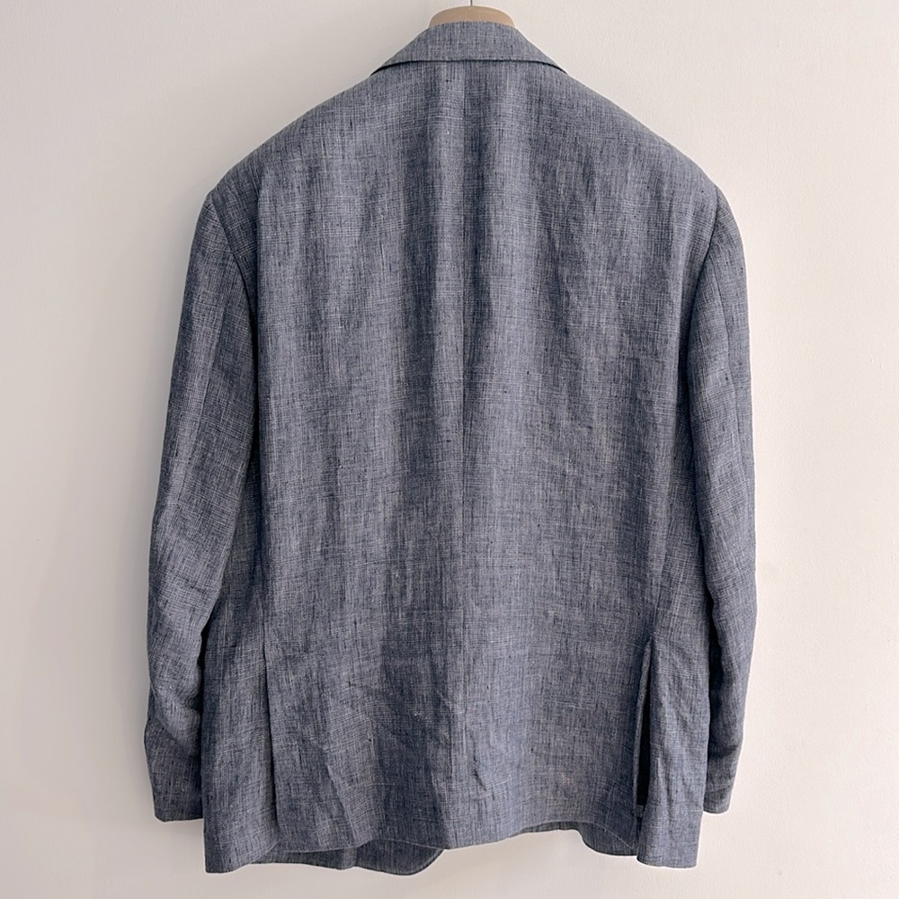Brunello Cuccinelli | Linen Blazer | Size 56 - Picture 3 of 10